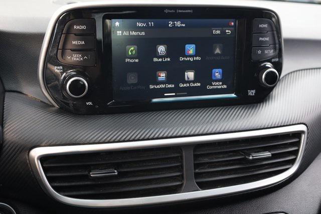 used 2021 Hyundai Tucson car, priced at $12,734