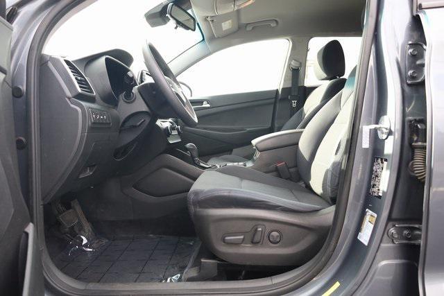 used 2021 Hyundai Tucson car, priced at $12,734