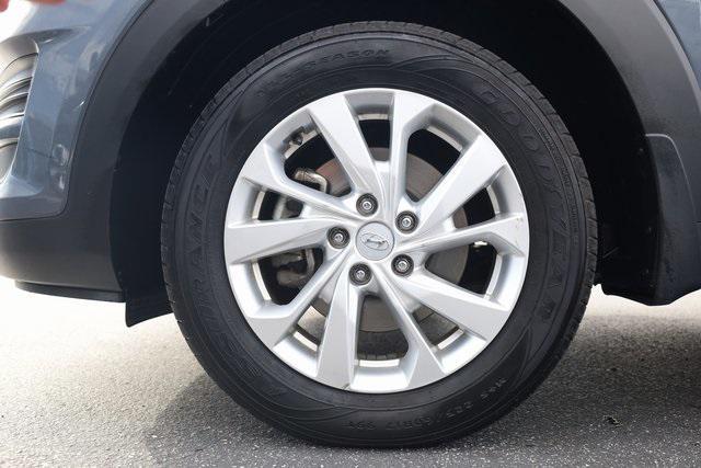 used 2021 Hyundai Tucson car, priced at $12,734