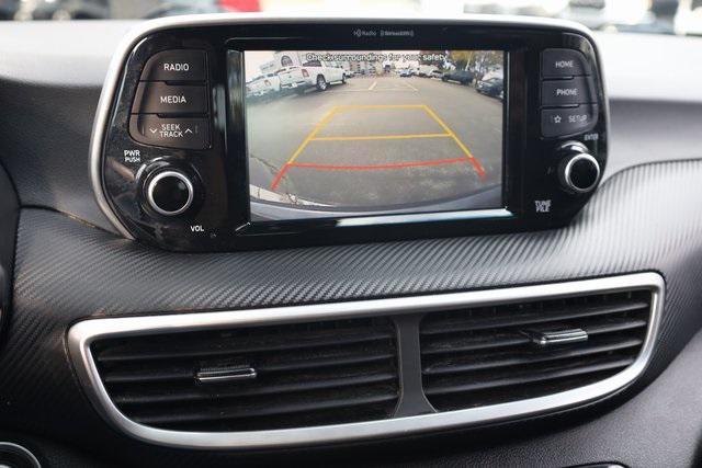 used 2021 Hyundai Tucson car, priced at $12,734