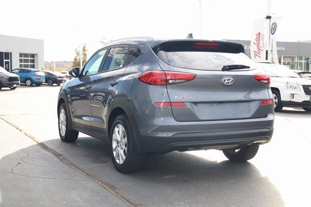 used 2021 Hyundai Tucson car, priced at $12,734