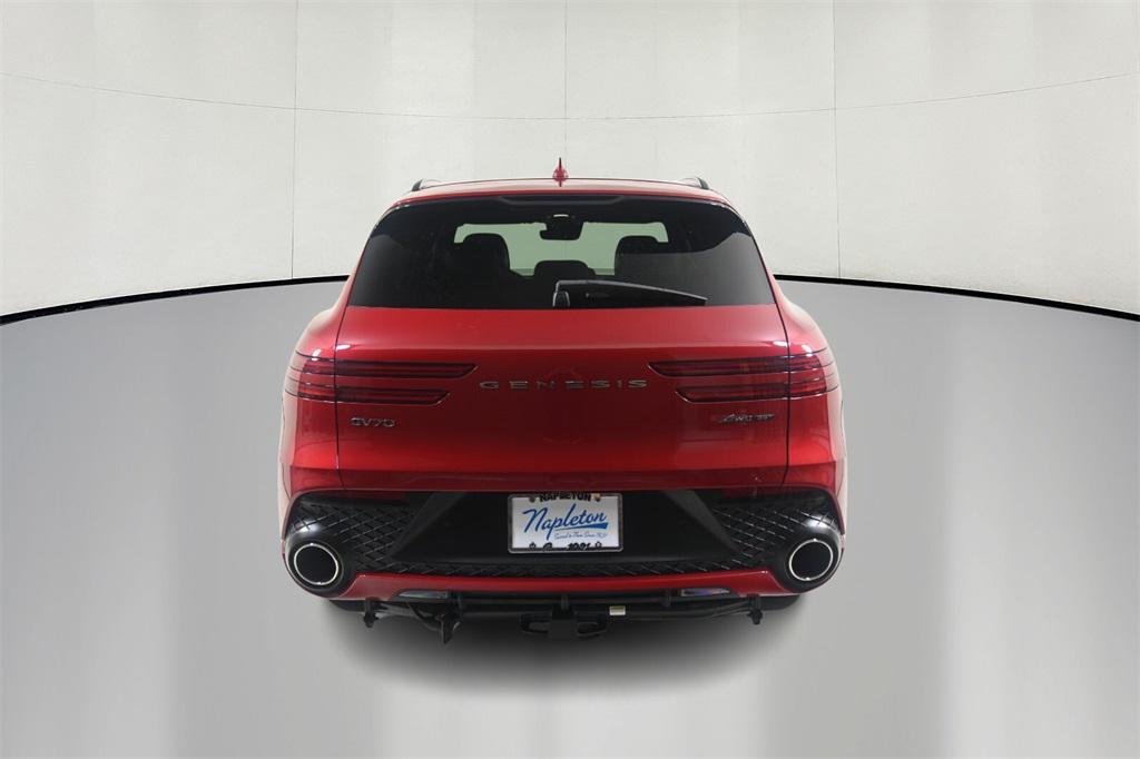 used 2024 Genesis GV70 car, priced at $47,600