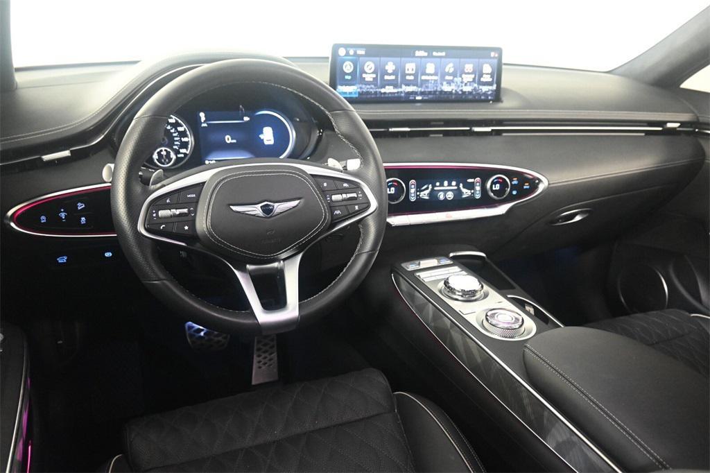 used 2024 Genesis GV70 car, priced at $47,600