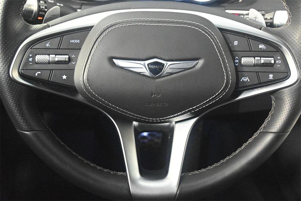 used 2024 Genesis GV70 car, priced at $47,600