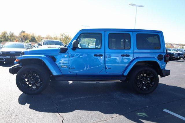 used 2021 Jeep Wrangler Unlimited car, priced at $32,995