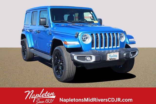 used 2021 Jeep Wrangler Unlimited car, priced at $32,995