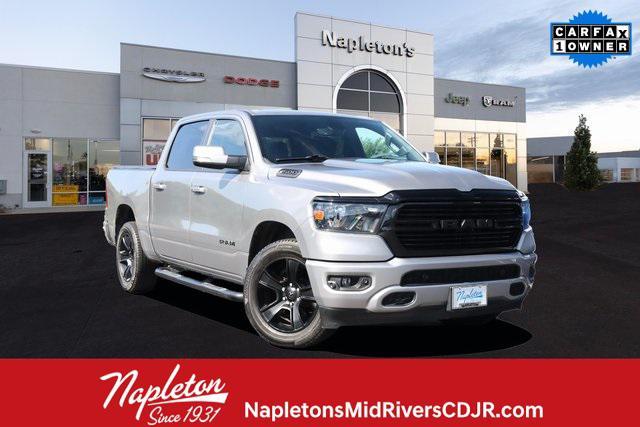 used 2020 Ram 1500 car, priced at $31,273