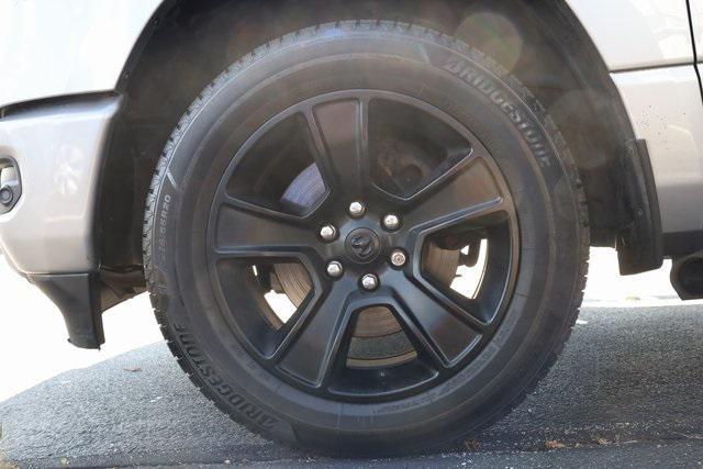 used 2020 Ram 1500 car, priced at $31,273