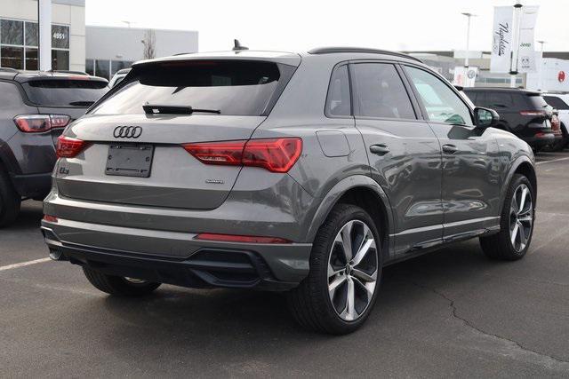 used 2022 Audi Q3 car, priced at $25,500