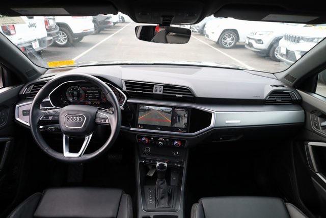 used 2022 Audi Q3 car, priced at $25,500