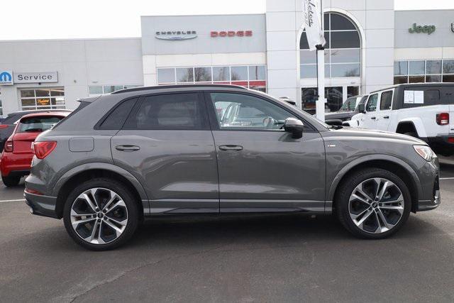 used 2022 Audi Q3 car, priced at $25,500