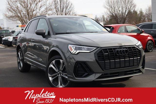 used 2022 Audi Q3 car, priced at $25,500