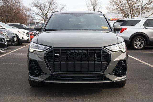 used 2022 Audi Q3 car, priced at $25,500