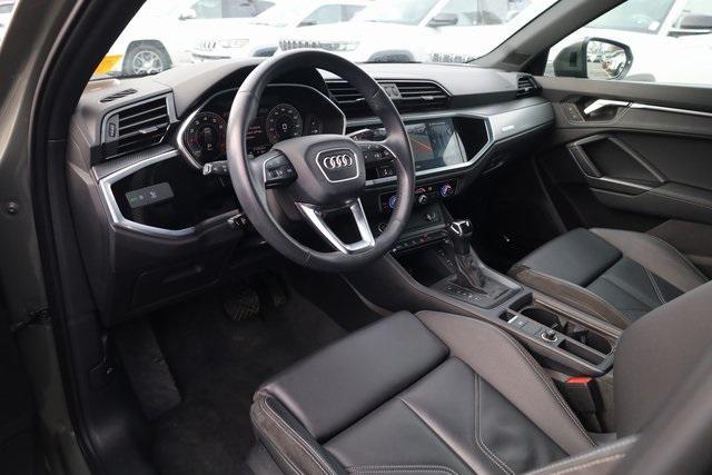 used 2022 Audi Q3 car, priced at $25,500