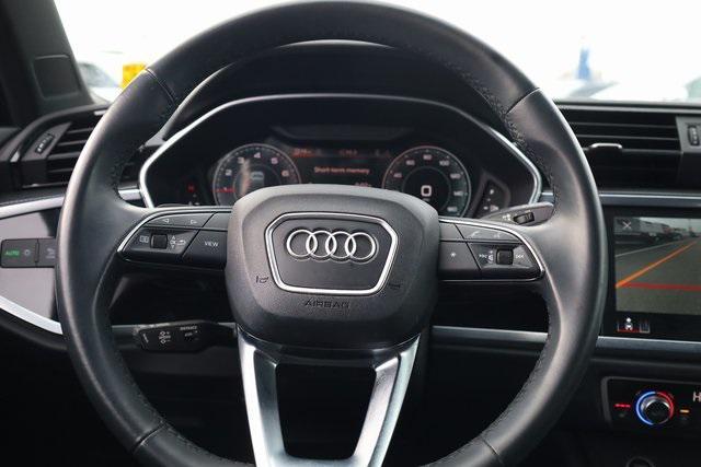 used 2022 Audi Q3 car, priced at $25,500