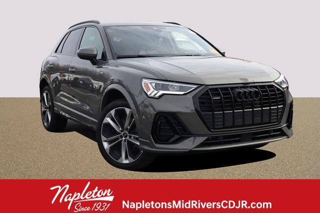 used 2022 Audi Q3 car, priced at $25,500