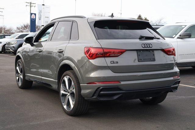 used 2022 Audi Q3 car, priced at $25,500