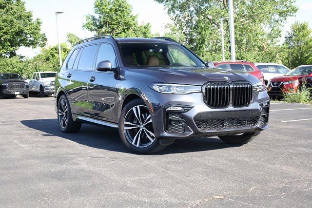 used 2022 BMW X7 car, priced at $52,500