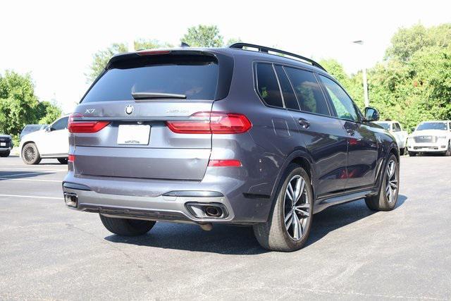 used 2022 BMW X7 car, priced at $52,500