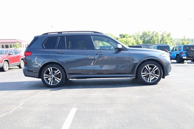 used 2022 BMW X7 car, priced at $52,500