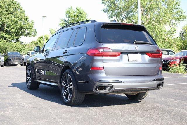 used 2022 BMW X7 car, priced at $52,500