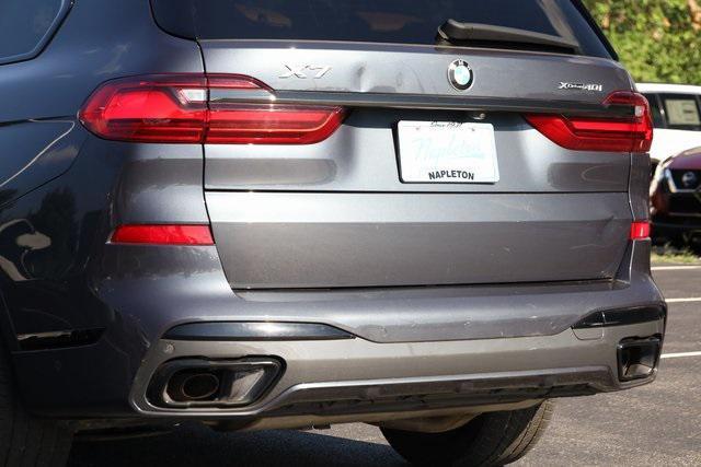 used 2022 BMW X7 car, priced at $52,500