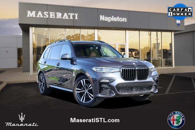 used 2022 BMW X7 car, priced at $52,500