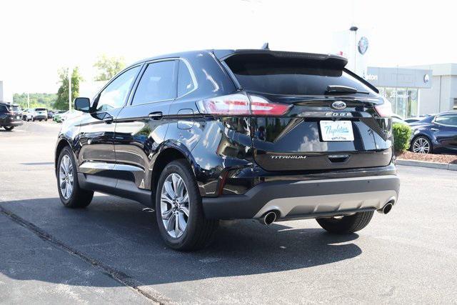 used 2024 Ford Edge car, priced at $27,871
