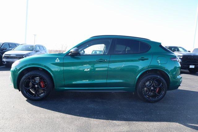 new 2024 Alfa Romeo Stelvio car, priced at $90,693