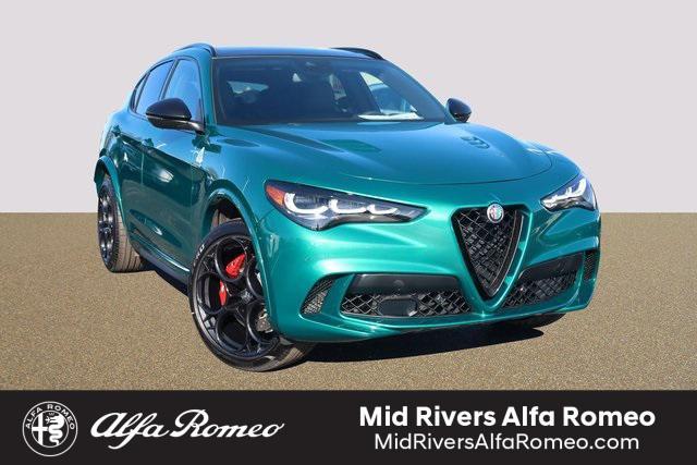 new 2024 Alfa Romeo Stelvio car, priced at $93,610