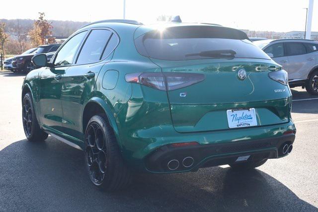 new 2024 Alfa Romeo Stelvio car, priced at $90,693