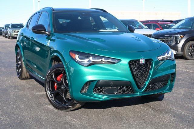 new 2024 Alfa Romeo Stelvio car, priced at $90,693