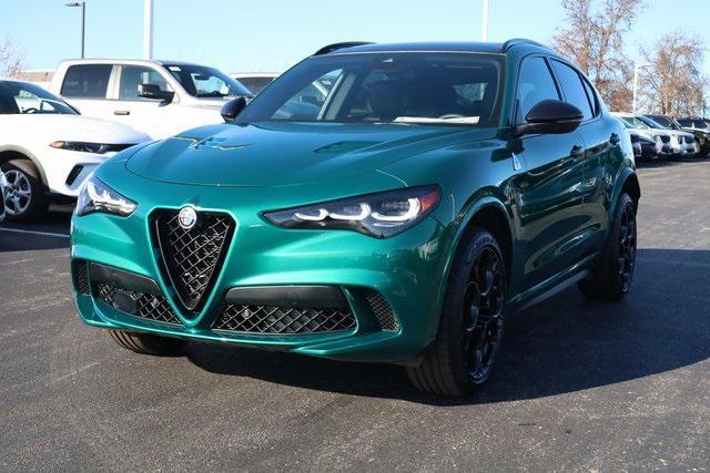 new 2024 Alfa Romeo Stelvio car, priced at $90,693