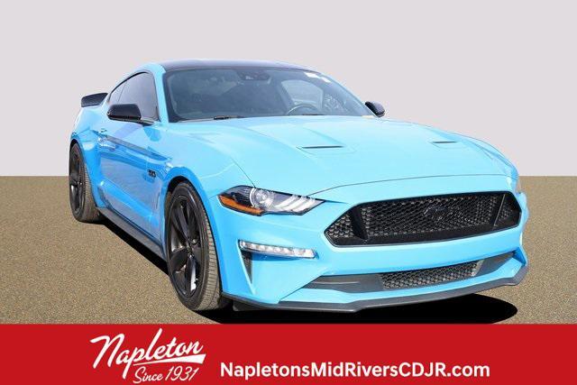 used 2022 Ford Mustang car, priced at $28,700