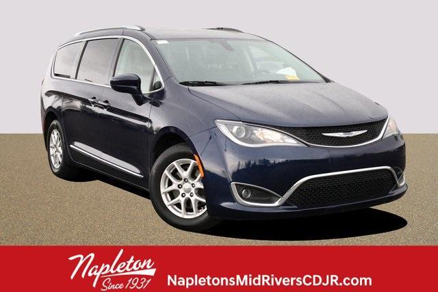 used 2020 Chrysler Pacifica car, priced at $22,900