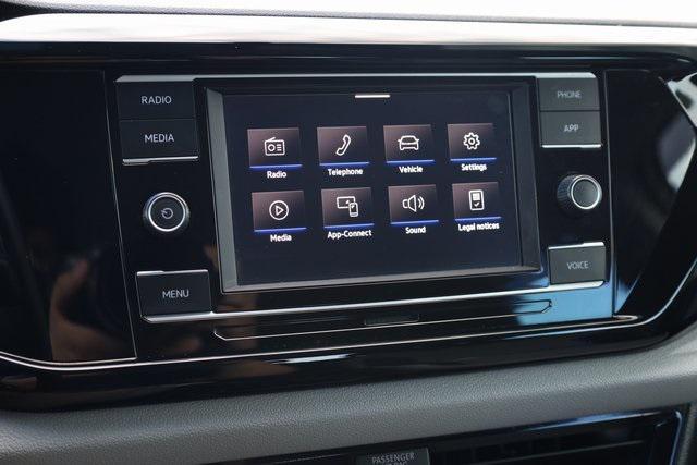 used 2022 Volkswagen Taos car, priced at $17,500