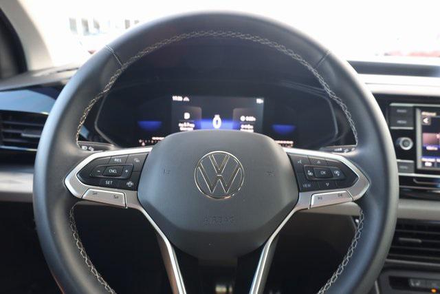 used 2022 Volkswagen Taos car, priced at $17,500