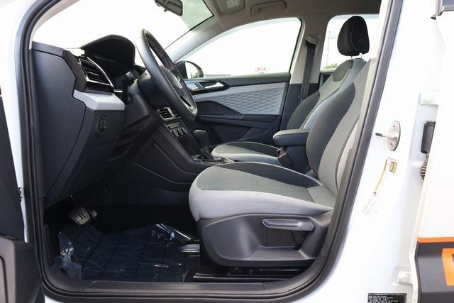 used 2022 Volkswagen Taos car, priced at $17,500