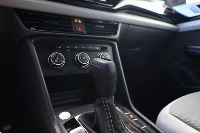 used 2022 Volkswagen Taos car, priced at $17,500