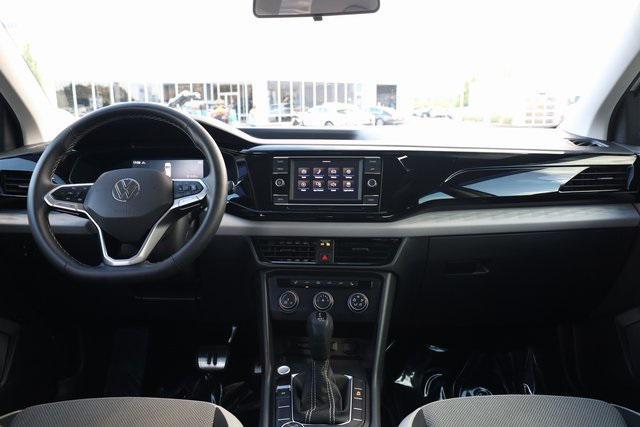 used 2022 Volkswagen Taos car, priced at $17,500
