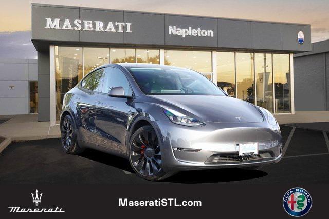 used 2022 Tesla Model Y car, priced at $31,050
