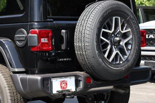 new 2025 Jeep Wrangler car, priced at $47,433