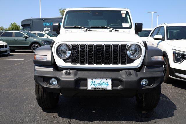 new 2024 Jeep Wrangler car, priced at $43,634