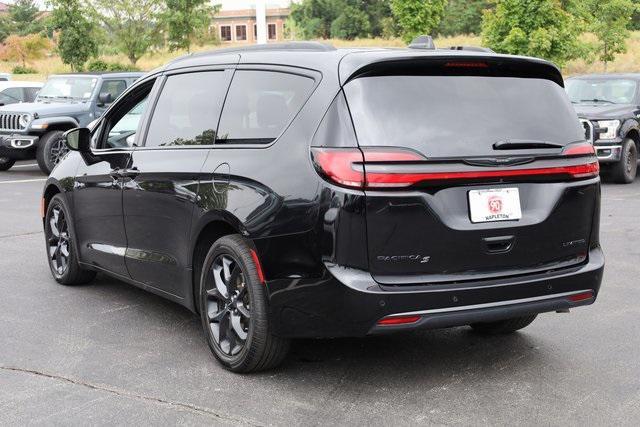 used 2023 Chrysler Pacifica car, priced at $35,777