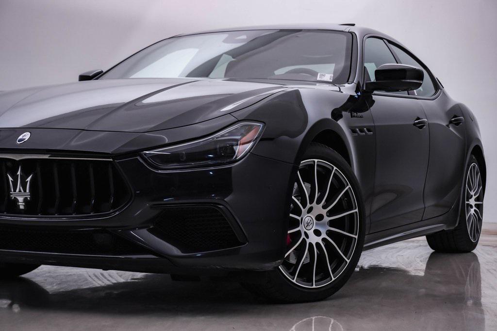 used 2023 Maserati Ghibli car, priced at $31,997