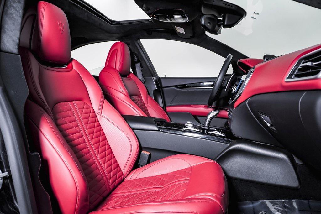 used 2023 Maserati Ghibli car, priced at $31,997