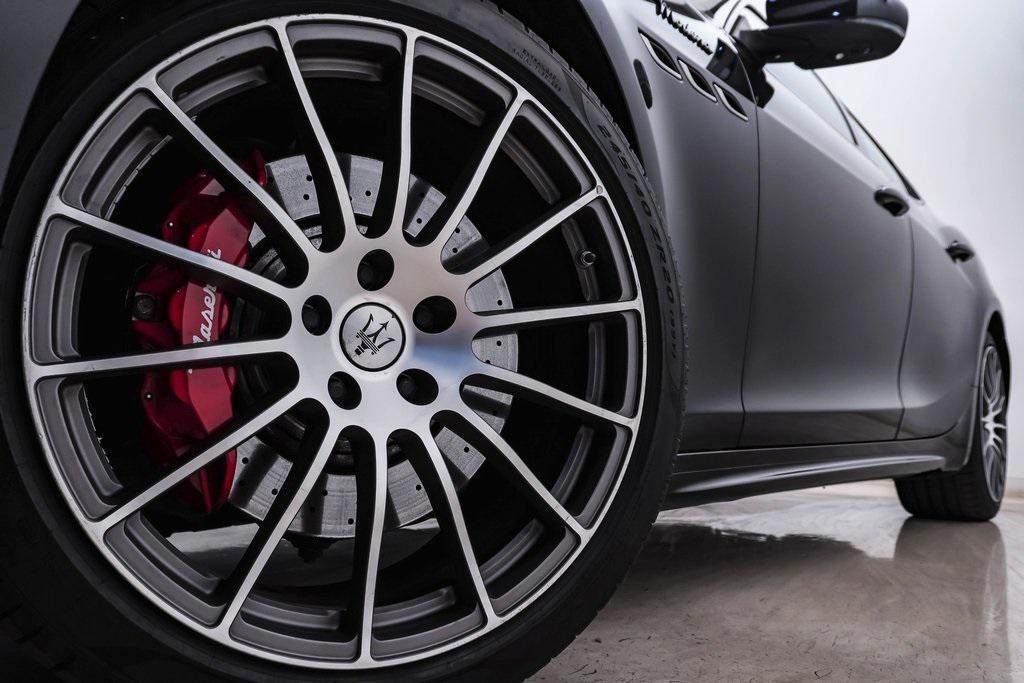 used 2023 Maserati Ghibli car, priced at $31,997