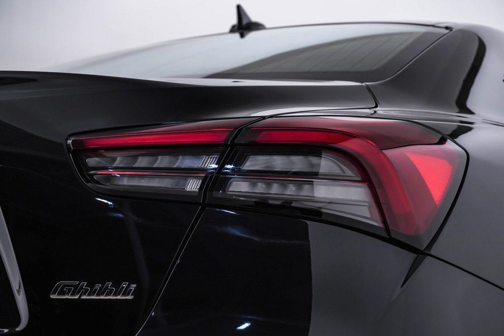 used 2023 Maserati Ghibli car, priced at $31,997