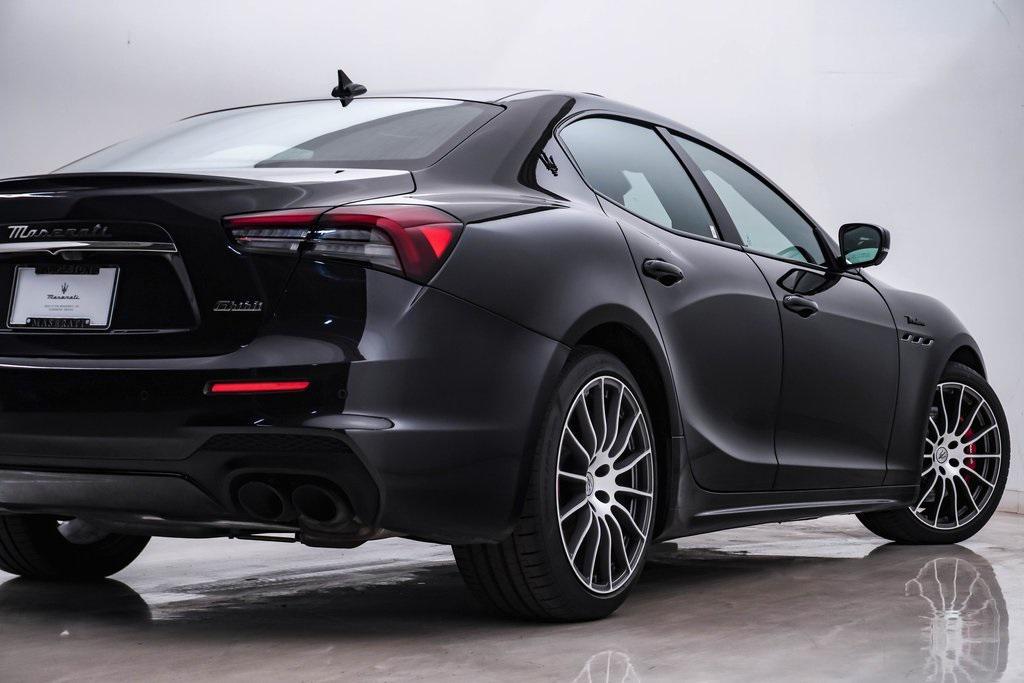 used 2023 Maserati Ghibli car, priced at $31,997