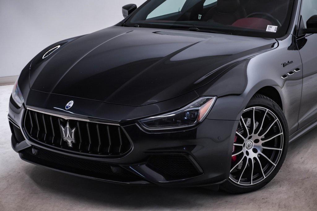 used 2023 Maserati Ghibli car, priced at $31,997